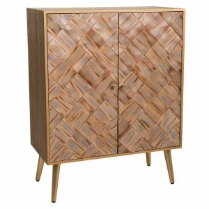 Eingangsbereich Alexandra House Living Braun Paulonia-Holz 36 x 94 x 74 cm