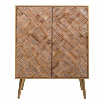 Eingangsbereich Alexandra House Living Braun Paulonia-Holz 36 x 94 x 74 cm