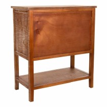 Meuble d'Entrée Alexandra House Living Marron Bois de pin Bois MDF 80 x 37 x 71 cm