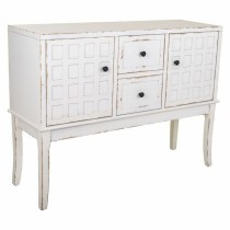 Meuble d'Entrée avec Tiroirs Alexandra House Living Blanc Bois d'épicéa Bois MDF 36 x 82 x 108 cm