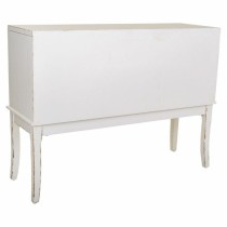 Meuble d'Entrée avec Tiroirs Alexandra House Living Blanc Bois d'épicéa Bois MDF 36 x 82 x 108 cm