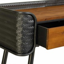 Hall Table with Drawers Alexandra House Living Brown Iron 35 x 81 x 90 cm