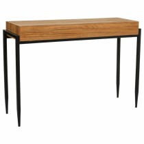 Hall Table with Drawers Alexandra House Living Brown Iron Plate Fir wood 34 x 81 x 120 cm