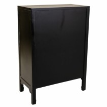 Hall Table with Drawers Alexandra House Living Black Rattan Fir wood MDF Wood 36 x 100 x 70 cm