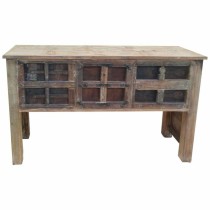 Eingangsbereich Alexandra House Living Braun Recyceltes Holz 39 x 90 x 138 cm