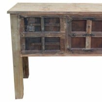 Eingangsbereich Alexandra House Living Braun Recyceltes Holz 39 x 90 x 138 cm