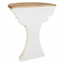 Meuble d'Entrée Alexandra House Living Blanc Bois d'épicéa Bois MDF 32 x 83 x 82 cm