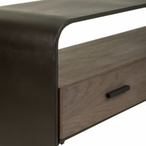 Hall Table with Drawers Alexandra House Living Brown Wood Iron Plate Fir wood 37 x 82 x 122 cm