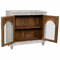 Hall Table with Drawers Alexandra House Living Cream Mango wood 43 x 107 x 101 cm