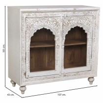 Hall Table with Drawers Alexandra House Living Cream Mango wood 43 x 107 x 101 cm