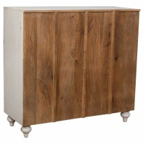 Konsolentisch mit Schubladen Alexandra House Living Creme Mango-Holz 43 x 107 x 101 cm