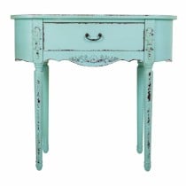 Hall Table with Drawers Alexandra House Living Blue Fir wood MDF Wood 36 x 80 x 88 cm