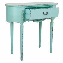 Hall Table with Drawers Alexandra House Living Blue Fir wood MDF Wood 36 x 80 x 88 cm