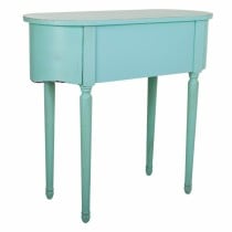 Hall Table with Drawers Alexandra House Living Blue Fir wood MDF Wood 36 x 80 x 88 cm