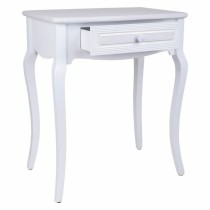 Hall Table with Drawers Alexandra House Living White MDF Wood 40 x 72 x 60 cm