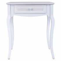 Hall Table with Drawers Alexandra House Living White MDF Wood 40 x 72 x 60 cm