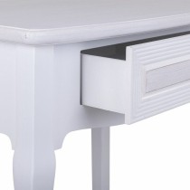 Hall Table with Drawers Alexandra House Living White MDF Wood 40 x 72 x 60 cm