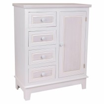 Hall Table with Drawers Alexandra House Living White MDF Wood 32 x 84 x 66 cm