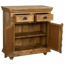 Konsolentisch mit Schubladen Alexandra House Living Braun Mango-Holz 95 x 100 x 44 cm