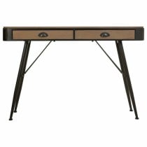 Hall Table with Drawers Alexandra House Living Brown Wood Iron Fir wood 32 x 80 x 120 cm