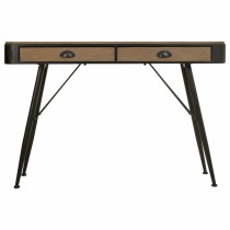 Konsolentisch mit Schubladen Alexandra House Living Braun Holz Eisen Tannenholz 32 x 80 x 120 cm