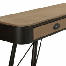 Konsolentisch mit Schubladen Alexandra House Living Braun Holz Eisen Tannenholz 32 x 80 x 120 cm