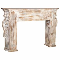 Eingangsbereich Alexandra House Living Weiß Grau Mango-Holz 33 x 98 x 149 cm