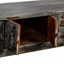 Hall Table with Drawers Alexandra House Living Blue Mango wood 45 x 80 x 181 cm