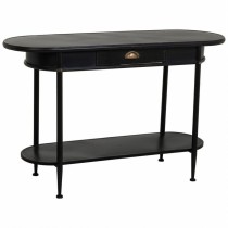 Hall Table with Drawers Alexandra House Living Black Metal 41 x 75 x 120 cm