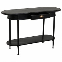 Hall Table with Drawers Alexandra House Living Black Metal 41 x 75 x 120 cm