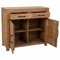 Hall Table with Drawers Alexandra House Living Brown Wood 40 x 90 x 100 cm