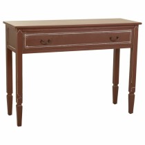 Hall Table with Drawers Alexandra House Living Brown Natural Fir wood MDF Wood 38 x 82 x 112 cm