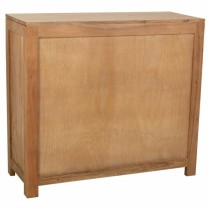 Konsolentisch mit Schubladen Alexandra House Living Braun Holz 40 x 90 x 100 cm