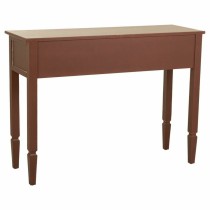 Hall Table with Drawers Alexandra House Living Brown Natural Fir wood MDF Wood 38 x 82 x 112 cm