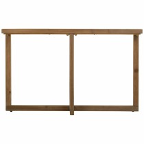 Eingangsbereich Alexandra House Living Braun Eisen Tannenholz Gehärtetes Glas 33 x 75 x 120 cm