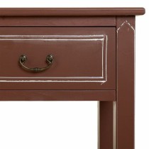 Hall Table with Drawers Alexandra House Living Brown Natural Fir wood MDF Wood 38 x 82 x 112 cm