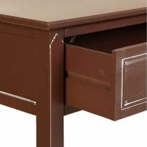 Hall Table with Drawers Alexandra House Living Brown Natural Fir wood MDF Wood 38 x 82 x 112 cm