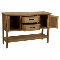 Hall Table with Drawers Alexandra House Living Brown Fir wood MDF Wood 35 x 81 x 122 cm