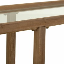 Eingangsbereich Alexandra House Living Braun Eisen Tannenholz Gehärtetes Glas 33 x 75 x 120 cm