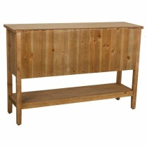 Konsolentisch mit Schubladen Alexandra House Living Braun Tannenholz Holz MDF 35 x 81 x 122 cm