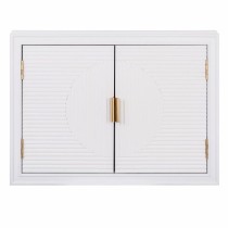 Armoire Alexandra House Living Doré Bois MDF 21 x 45 x 60 cm