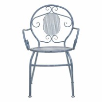 Chaise de jardin Alexandra House Living Gris Fer 54 x 88 x 58 cm