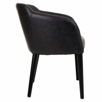 Sessel Alexandra House Living Schwarz 60 x 82 x 62 cm