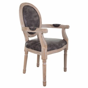 Chair Alexandra House Living Grey 46 x 96 x 55 cm