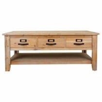 Table Basse Alexandra House Living Marron Bois d'épicéa Bois MDF 66 x 48 x 120 cm