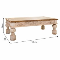 Table Basse Alexandra House Living Bois de manguier 74 x 45 x 135 cm