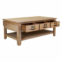 Table Basse Alexandra House Living Marron Bois d'épicéa Bois MDF 66 x 48 x 120 cm