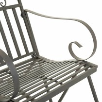 Rocking chair Alexandra House Living Brown Iron 24 x 45 x 24 cm