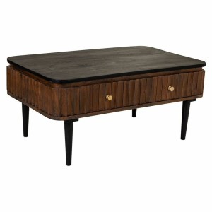 Centre Table Alexandra House Living Brown Iron Mango wood 60 x 45 x 100 cm