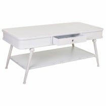 Table Basse Alexandra House Living Blanc Fer 60 x 53 x 120 cm